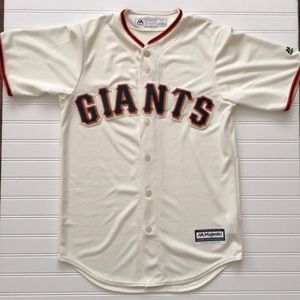 MAJESTIC GIANTS jersey